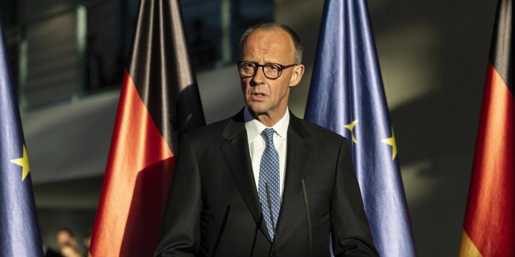 Die deutsche Regierung: