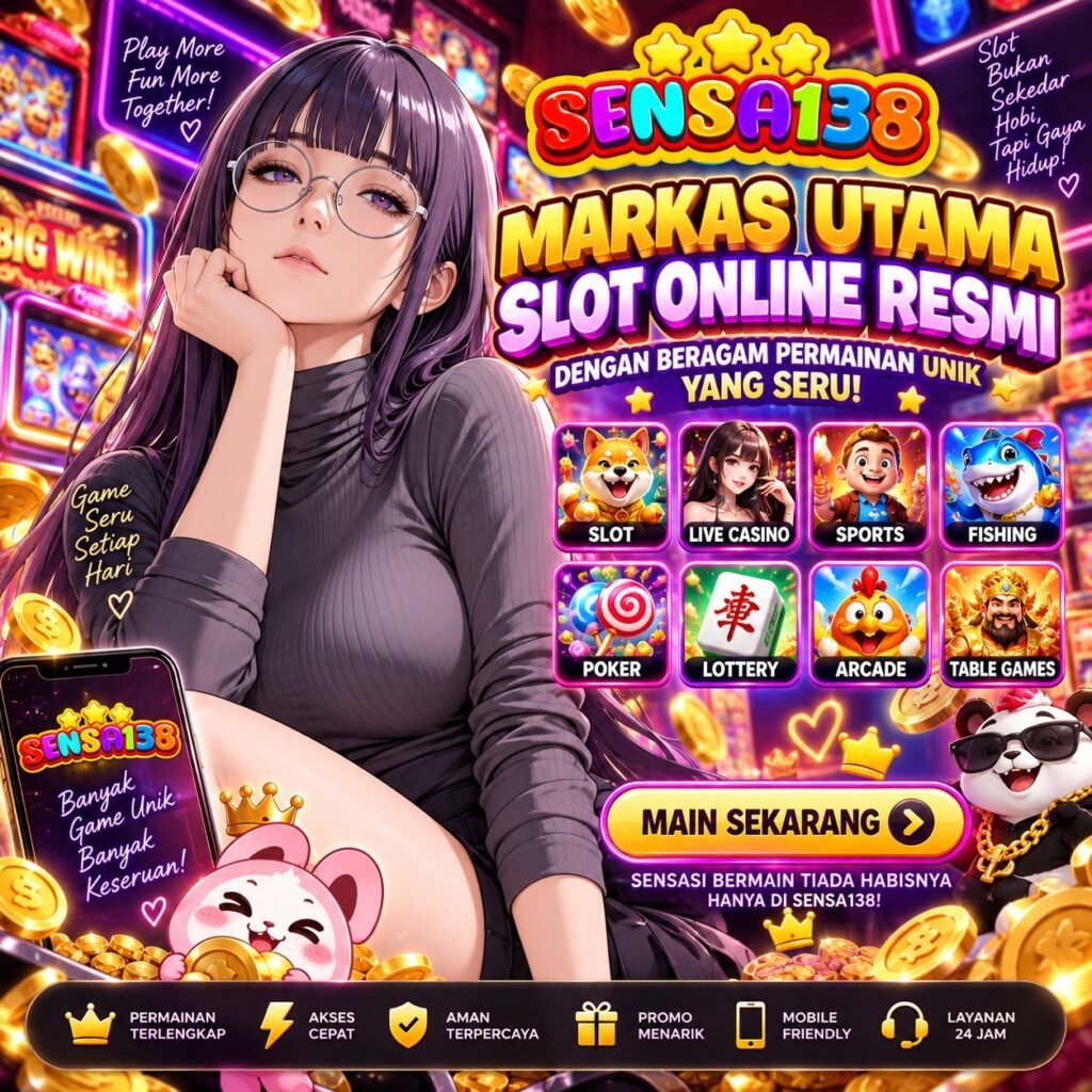 Sensa138: The Official Online Slot Hub Featuring a Wide Range of Exciting, Unique Games!