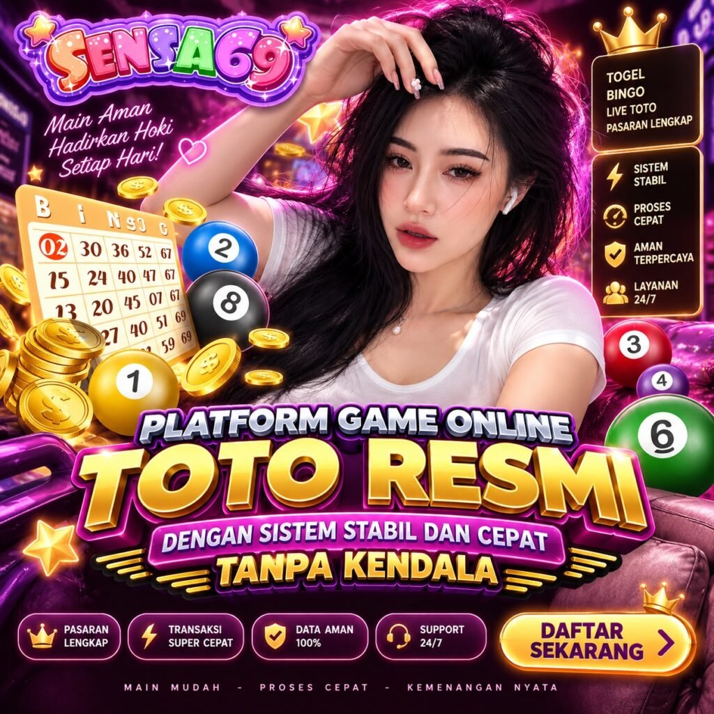 Sensa69: Official Online Toto Game Platform With a Stable and Fast System Without Hassle